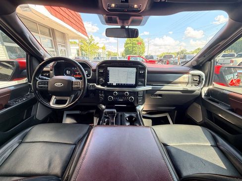 Used 2021 Ford F150 Lariat w/ Equipment Group 502A High AWD/4WD image 35