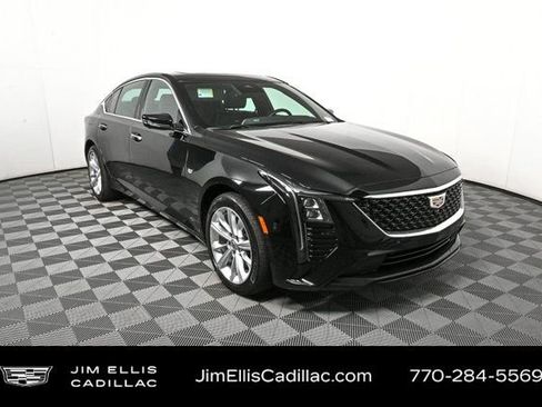 Certified 2025 Cadillac CT5 Premium Luxury w/ Sun And Sound Package image 1