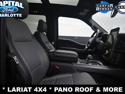Used 2025 Ford F150 Lightning Lariat AWD/4WD image 13