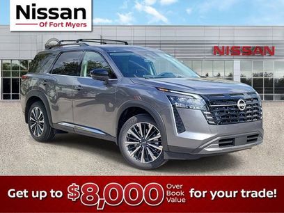 New 2026 Nissan Pathfinder Platinum