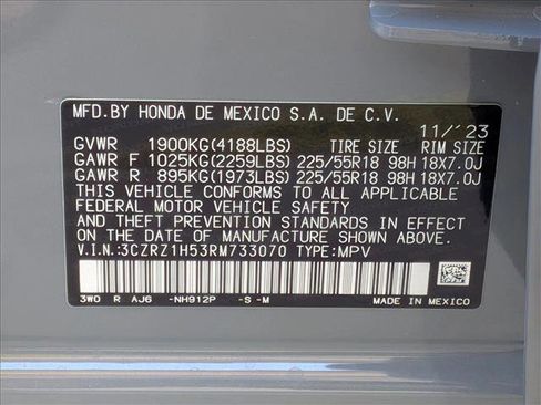 Used 2024 Honda HR-V Sport image 26