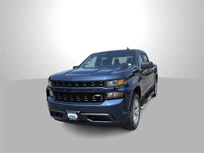 Used 2020 Chevrolet Silverado 1500 Custom w/ Custom Value Package