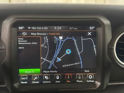 Used 2022 Jeep Wrangler Unlimited Rubicon 4xe w/ Steel Bumper Group image 23