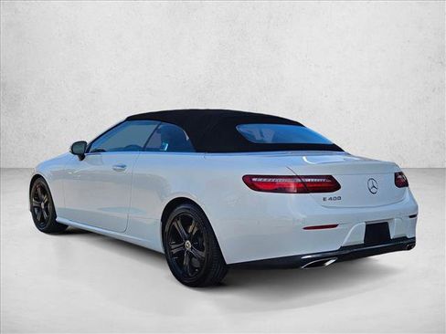 Used 2018 Mercedes-Benz E 400 Cabriolet w/ Premium 1 Package image 8
