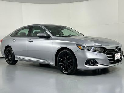 Used 2021 Honda Accord EX-L