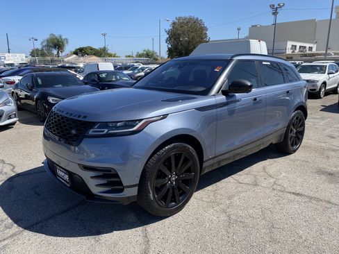 Used 2019 Land Rover Range Rover Velar R-Dynamic SE AWD/4WD image 2
