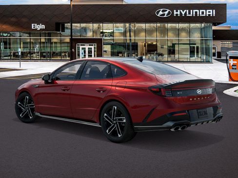 New 2026 Hyundai Sonata N Line FWD image 5