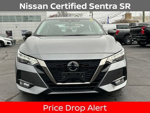 Certified 2023 Nissan Sentra SR w/ Trunk Package FWD image 6