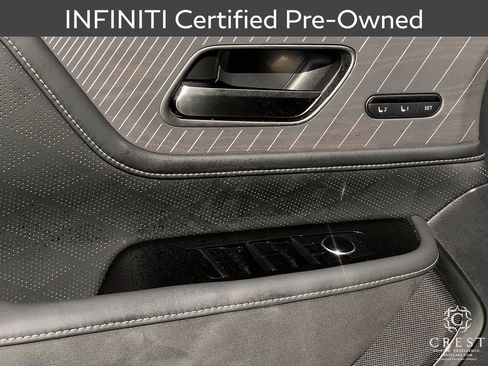 Certified 2026 INFINITI QX80 Autograph w/ Premium Cargo Package AWD/4WD image 22