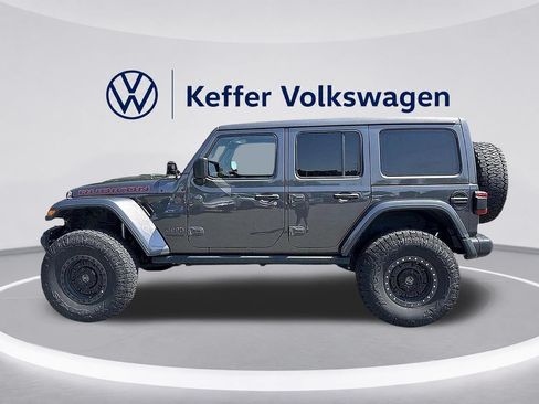 Used 2020 Jeep Wrangler Unlimited Rubicon AWD/4WD image 2