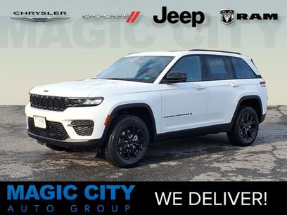 New 2025 Jeep Grand Cherokee Altitude