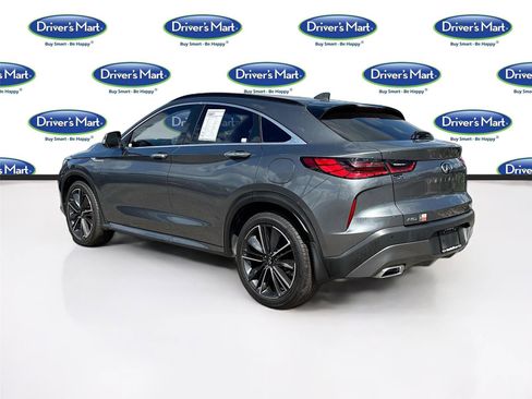 Used 2022 INFINITI QX55 Luxe w/ Cargo Package image 5