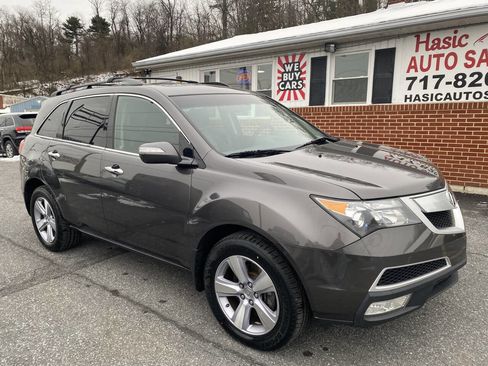 Used 2012 Acura MDX w/ Technology Package image 2