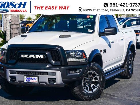 Used 2017 RAM 1500 Rebel image 1