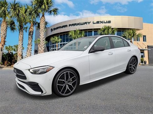 Used 2024 Mercedes-Benz C 300 Sedan image 9