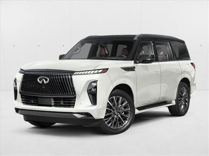 New 2027 INFINITI QX80 Autograph