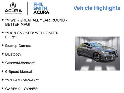 Used 2018 Honda Civic Si