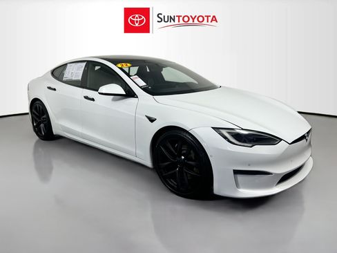 Used 2022 Tesla Model S AWD/4WD image 1
