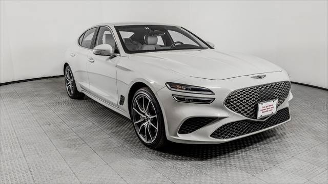 Used 2025 Genesis G70 2.5T AWD/4WD image 9