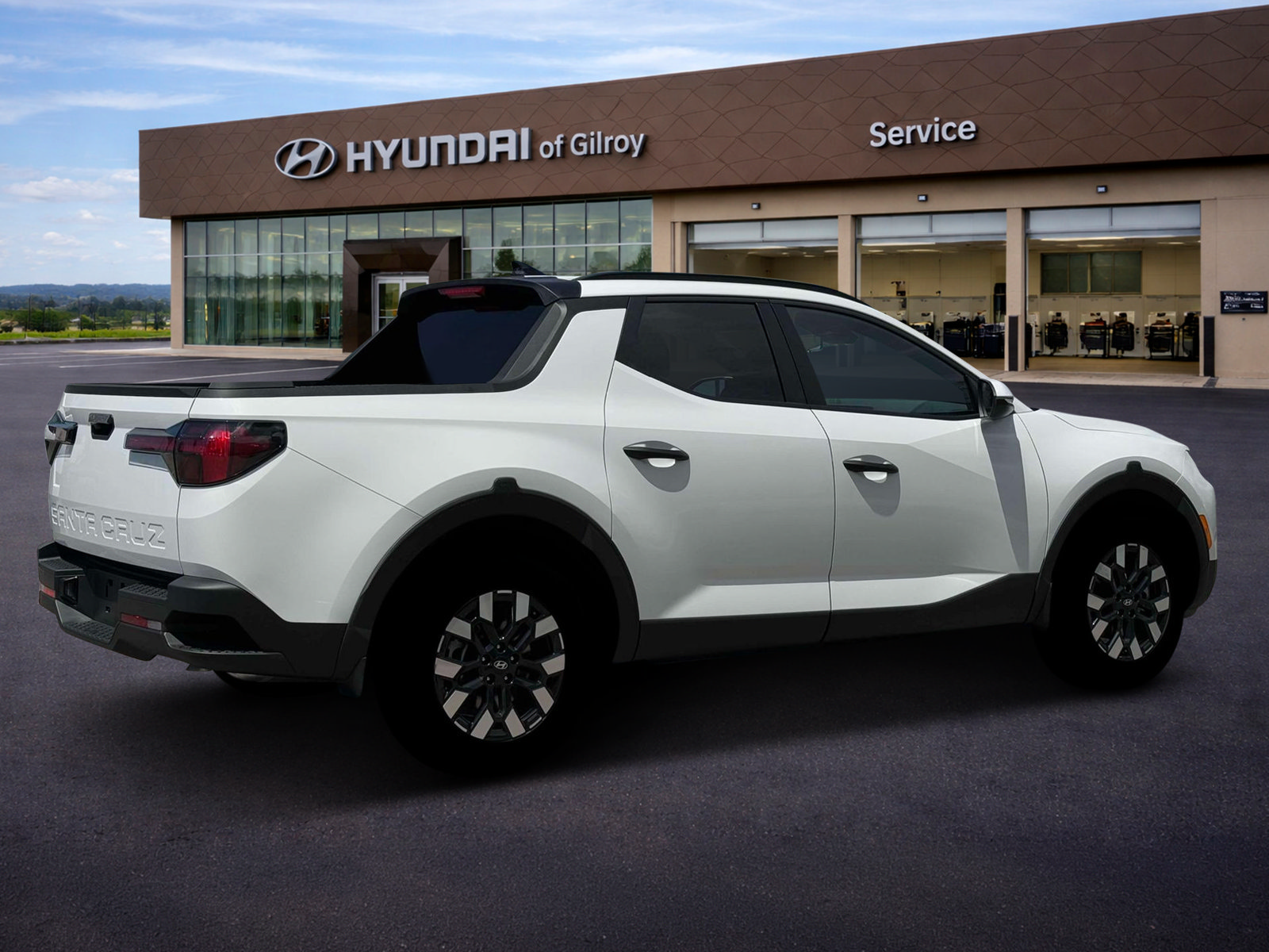 New 2026 Hyundai Santa Cruz SEL FWD image 8