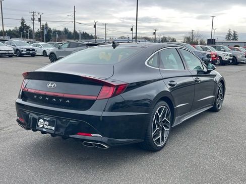 Used 2023 Hyundai Sonata N Line image 5
