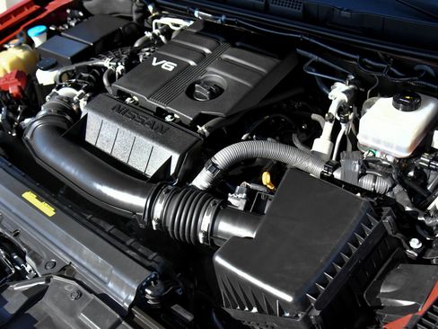 Used 2023 Nissan Frontier Pro-X w/ Technology Package RWD image 49