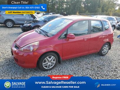 Used 2008 Honda Fit