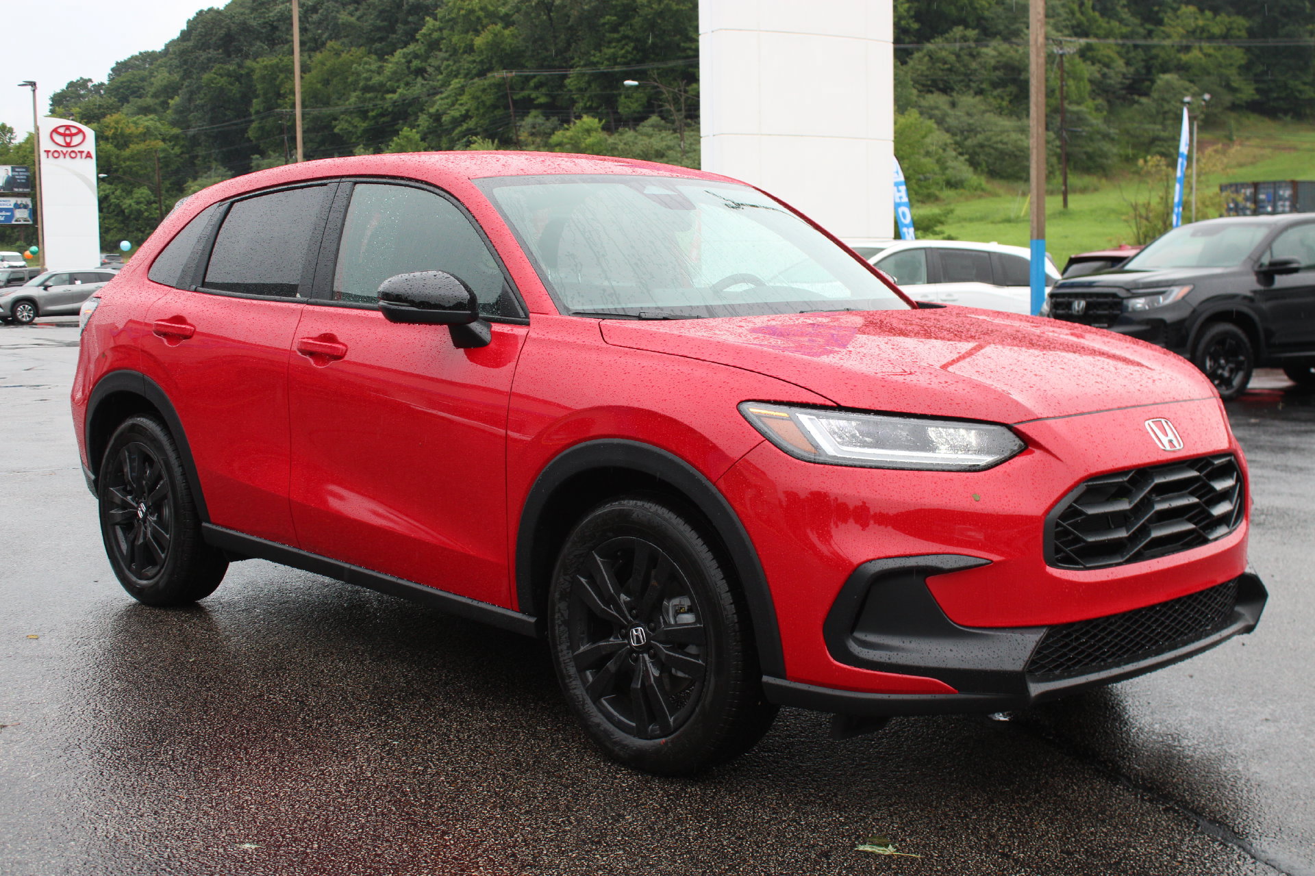 New 2027 Honda HR-V Sport image 3