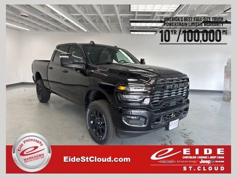 New 2026 RAM 2500 Big Horn AWD/4WD image 1