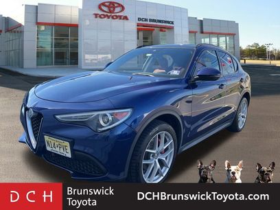 Used 2019 Alfa Romeo Stelvio Ti Sport w/ Quick Order Package 22S Sport