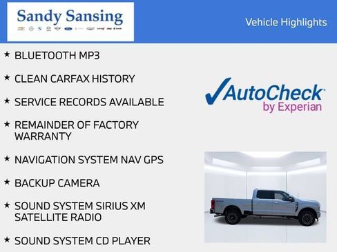Used 2023 Ford F250 Platinum AWD/4WD image 7