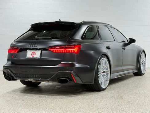 Used 2021 Audi RS 6 w/ Carbon Optic Package image 6