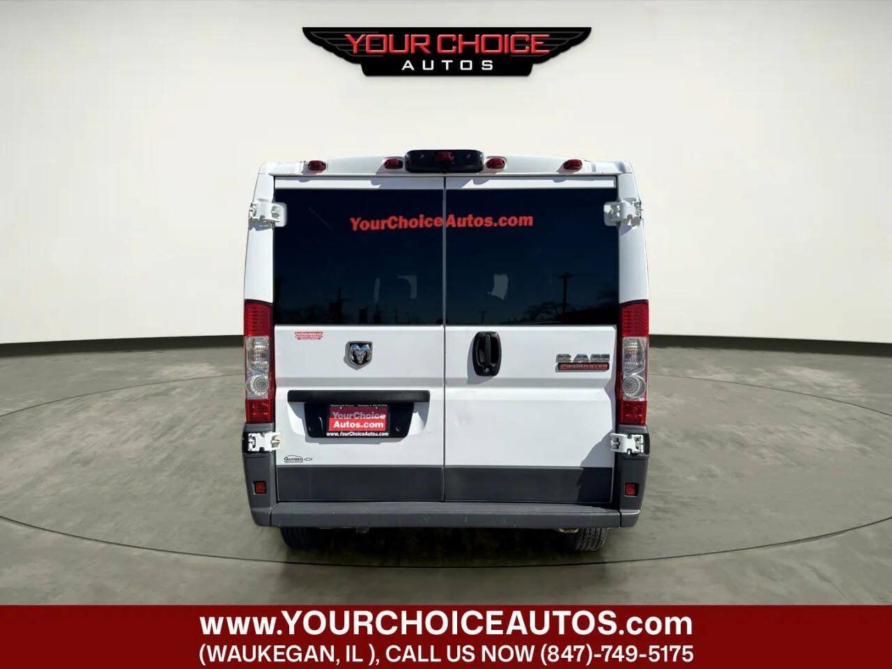 Used 2018 RAM ProMaster 1500 FWD image 5