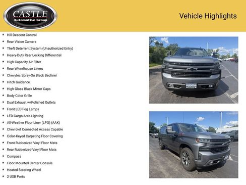 Used 2020 Chevrolet Silverado 1500 RST AWD/4WD image 17