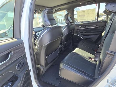 New 2025 Jeep Grand Cherokee Overland w/ Adv Protech Group III image 6