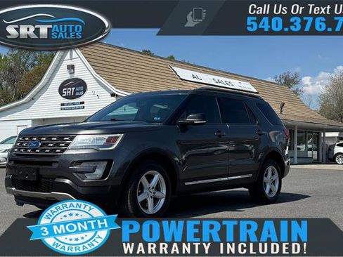 Used 2016 Ford Explorer XLT w/ Equipment Group 202A image 1