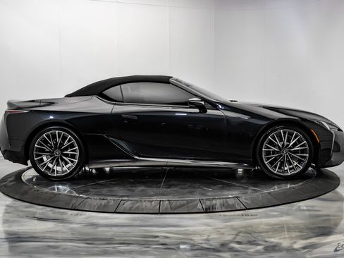 Used 2024 Lexus LC 500 Convertible w/ Touring Package RWD image 20