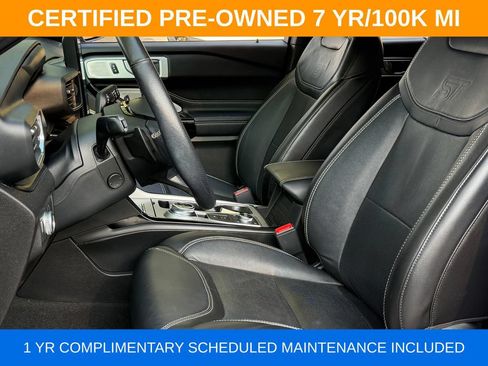 Used 2022 Ford Explorer ST w/ Equipment Group 401A AWD/4WD image 30