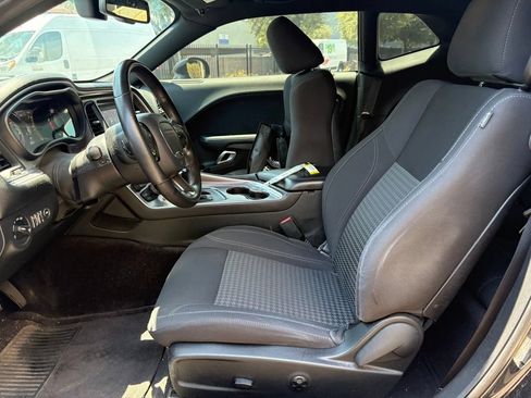 Used 2019 Dodge Challenger SXT w/ Blacktop Package RWD image 9