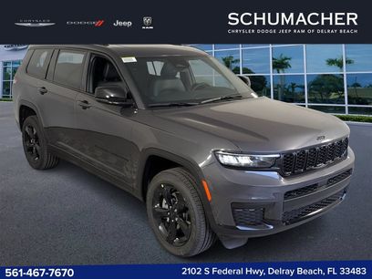 New 2025 Jeep Grand Cherokee L Altitude