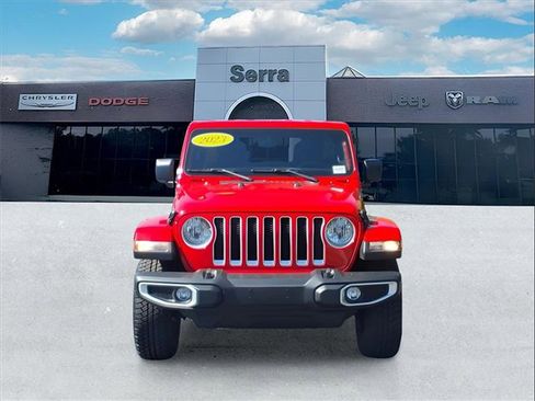Used 2023 Jeep Wrangler Sahara image 2