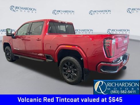 Certified 2025 GMC Sierra 2500 AT4 w/ AT4 Premium Plus Package image 3