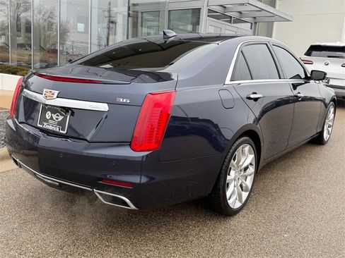 Used 2016 Cadillac CTS Premium image 3