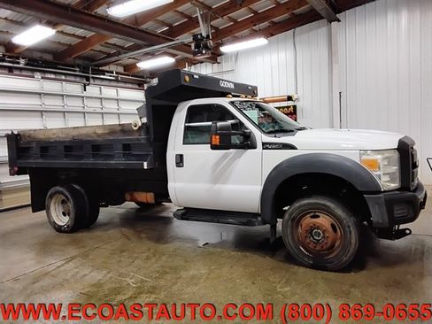Used 2016 Ford F450 XL w/ Power Equipment Group AWD/4WD image 4