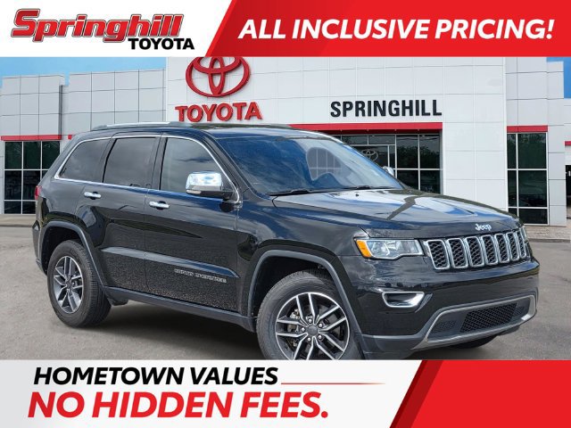 Used 2020 Jeep Grand Cherokee Limited RWD image 1