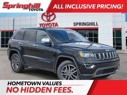 Used 2020 Jeep Grand Cherokee Limited