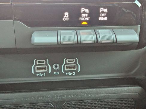 Used 2025 RAM 1500 Rebel w/ Rebel Level 1 Equipment Group AWD/4WD image 24