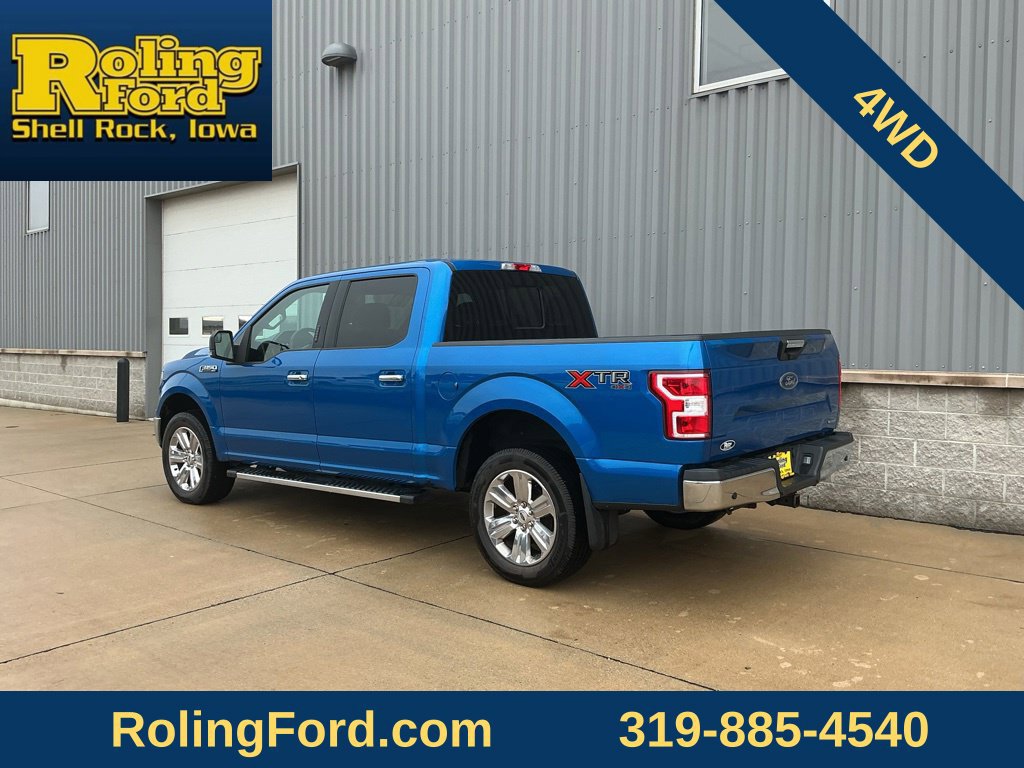Used 2019 Ford F150 XLT w/ Equipment Group 302A Luxury AWD/4WD image 3