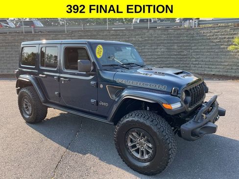 Used 2024 Jeep Wrangler Unlimited Rubicon 392 AWD/4WD image 1