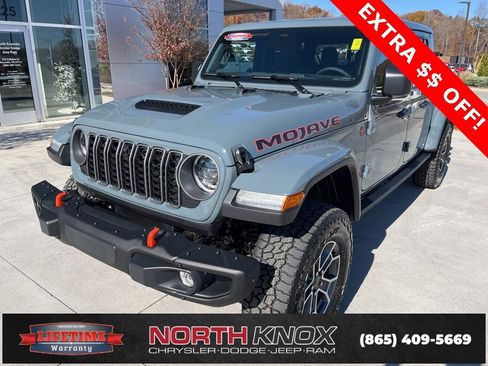 New 2026 Jeep Gladiator Mojave image 1